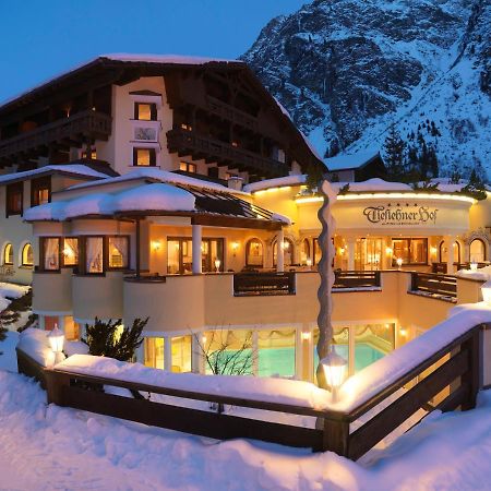 Tieflehner Hof Pitztalhaus Hotel Sankt Leonhard im Pitztal Eksteriør billede