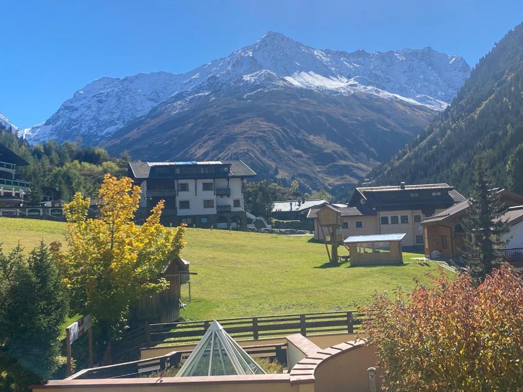 Tieflehner Hof Pitztalhaus Hotel Sankt Leonhard im Pitztal Eksteriør billede