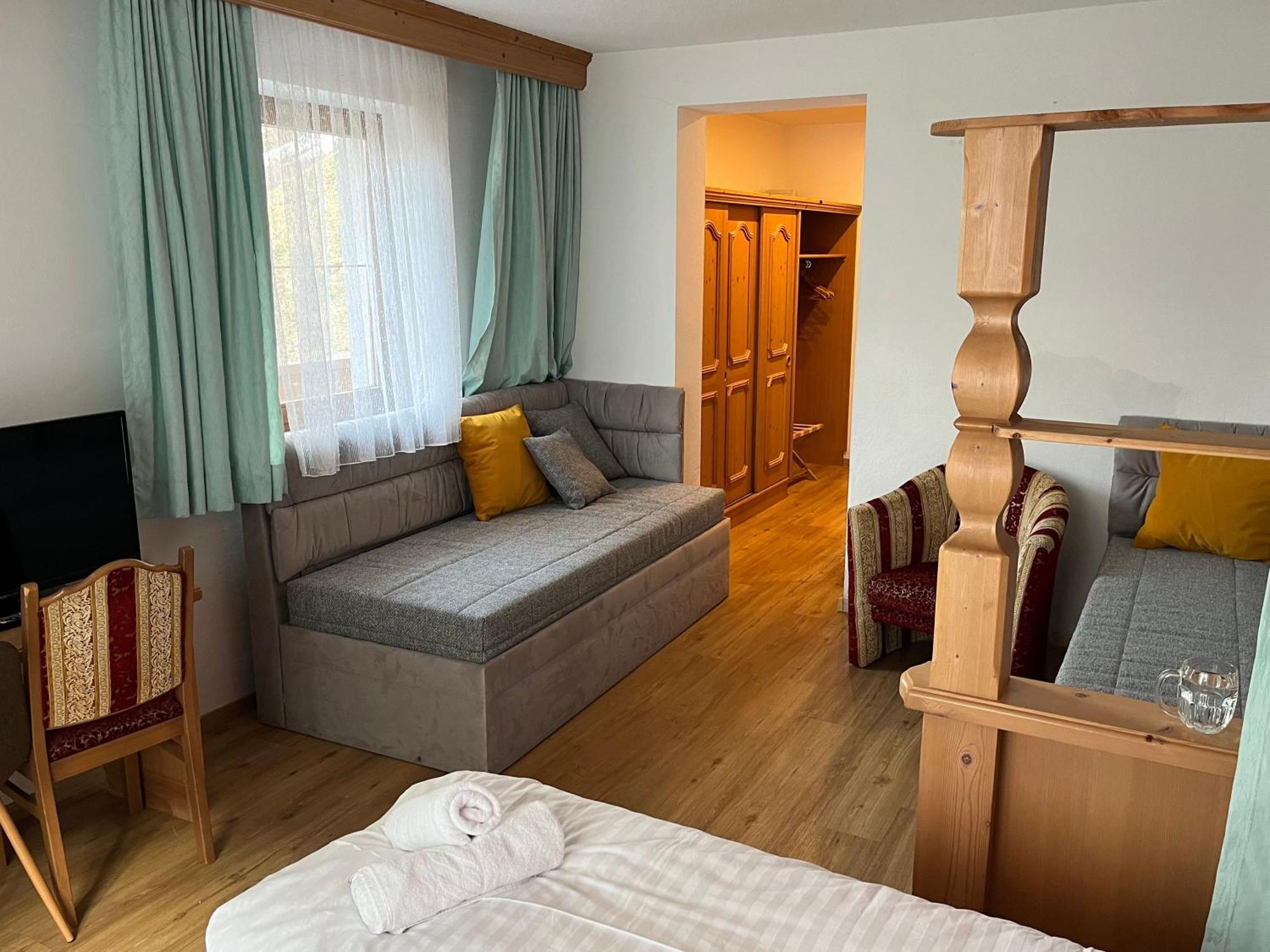 Tieflehner Hof Pitztalhaus Hotel Sankt Leonhard im Pitztal Eksteriør billede