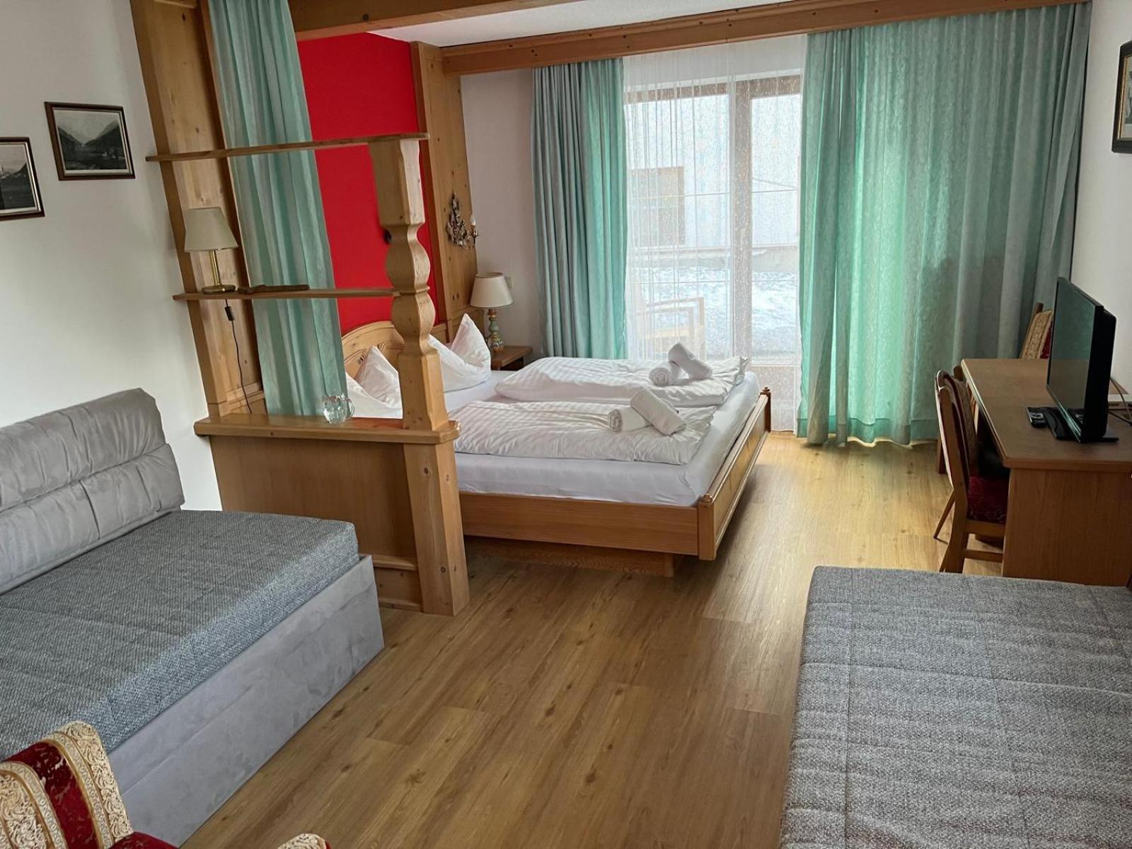 Tieflehner Hof Pitztalhaus Hotel Sankt Leonhard im Pitztal Eksteriør billede