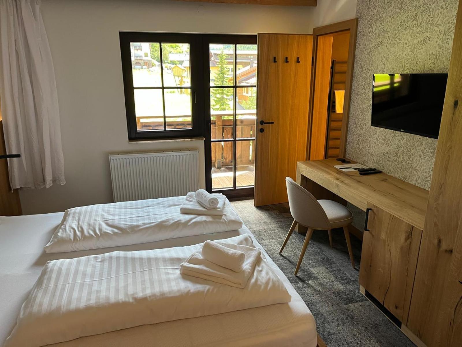 Tieflehner Hof Pitztalhaus Hotel Sankt Leonhard im Pitztal Eksteriør billede