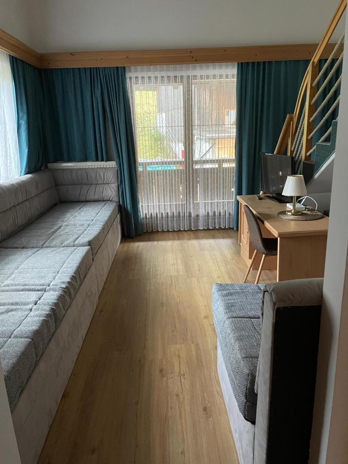 Tieflehner Hof Pitztalhaus Hotel Sankt Leonhard im Pitztal Eksteriør billede