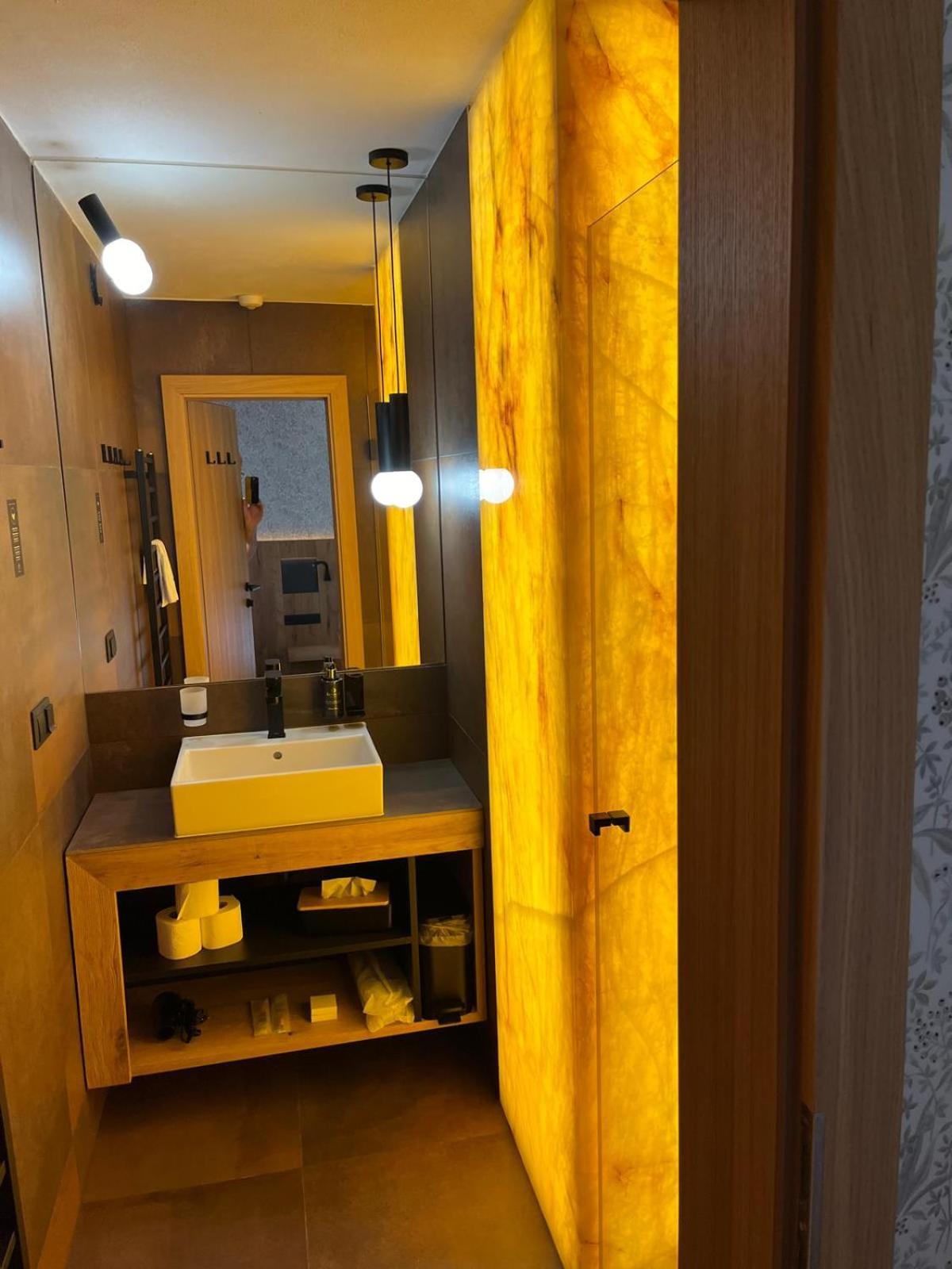 Tieflehner Hof Pitztalhaus Hotel Sankt Leonhard im Pitztal Eksteriør billede