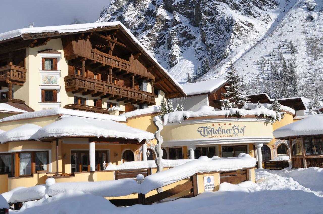Tieflehner Hof Pitztalhaus Hotel Sankt Leonhard im Pitztal Eksteriør billede