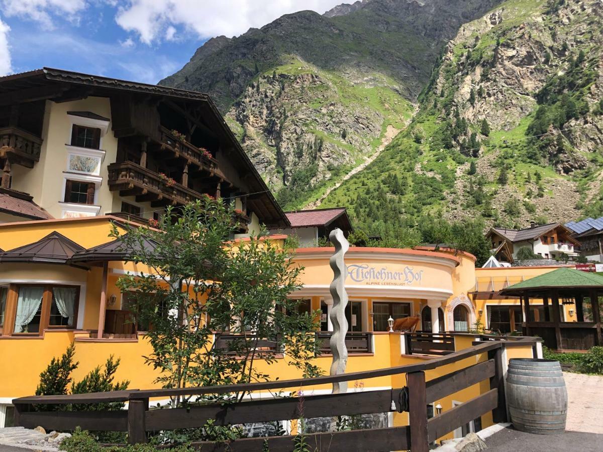 Tieflehner Hof Pitztalhaus Hotel Sankt Leonhard im Pitztal Eksteriør billede